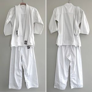 Mikado Lightweight Polyester/Cotton Elastic Waist Karate/Martial Arts Uniform